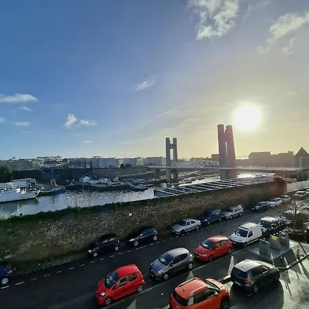Appartement Jolie Vue / Proche Rue De Siam Brest Buitenkant foto